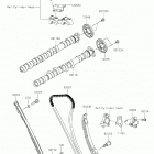 Z H2 Распредвал(ы)  /  натяжитель