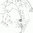 NINJA ZX-6R ABS Тормозные трубки