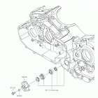 VULCAN 1700 VOYAGER ABS Водяной насос
