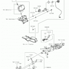 Z H2 Accessory(helmet lock and dc socket)