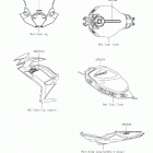 Ninja 650 Decals(black)(nlf)
