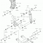 NINJA 400 ABS Подвеска  /  амортизатор
