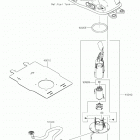 Ninja 650 Топливный насос