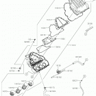 Ninja 1000SX Воздушный фильтр