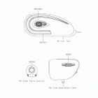 W800 Наклейки