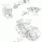 KX450 Маслянный фильтр