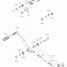 VULCAN 900 CUSTOM Механизм переключения передач