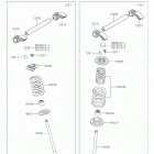KX250 Клапана