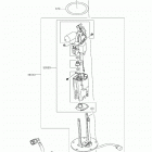 Versys 1000 SE LT+ Топливный насос
