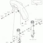 Ninja 650 Крыло переднее