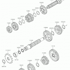 KX100 Трансмиссия