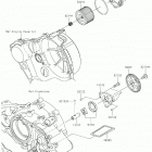 KLX230 ABS Масляный насос