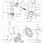 NINJA H2 SX SE+ Главный тормозной цилиндр