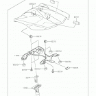 Ninja 1000SX Accessory(pillion seat cover)