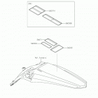 KX450 Лейбл предостережения