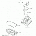 W800 CAFE Breather cover  /  oil pan