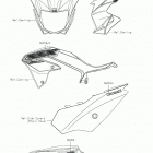 KLX230 ABS Decals(ebony)(cn)
