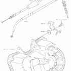 Z125 PRO Тросы управления