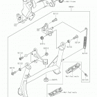 Z900RS CAFE Accessory(center stand)