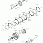NINJA H2 SX SE+ Сцепление