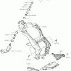 Ninja 1000SX Рама