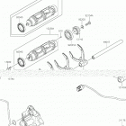 NINJA H2 SX SE+ Шестерни   /  вилки переключения