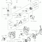 KLX300R Стартер