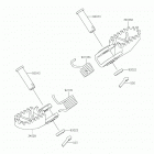 KX65 Подножки