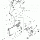 Ninja 650 Радиатор