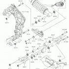 Ninja 1000SX Подвеска  /  амортизатор
