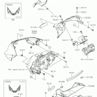 Z650 Обтекатели