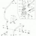 Ninja 650 Главный тормозной цилиндр