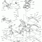 VULCAN 900 CUSTOM Рама ,крепежные детали