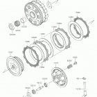 VULCAN 900 CLASSIC Сцепление