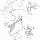 Z900 ABS Радиатор