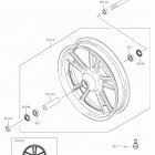VULCAN S ABS CAFE Переднее колесо
