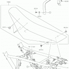 KLX230 ABS Сиденье