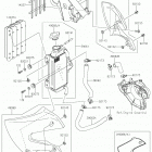 KX65 Радиатор