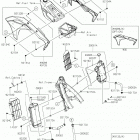KX250 Радиатор