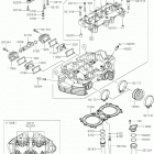W800 Головка цилиндров
