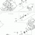 KLX230R Механизм переключения передач