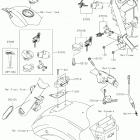 VULCAN 900 CUSTOM Замок зажигания  /  замки  /  отражатели