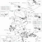 Z900RS CAFE Fuel tank(cn,us)