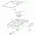 Ninja 650 Маслянный поддон