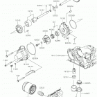 Versys 1000 SE LT+ Масляный насос