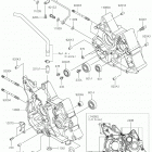 Z125 PRO Картер двигателя