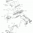 Ninja 650 Заднее крыло