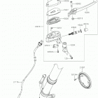 Z900 ABS Главный тормозной цилиндр