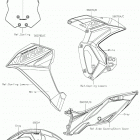 Versys-X 300 ABS Decals(white)(clfa)(ca,us)