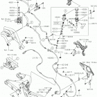 NINJA H2 SX SE+ Задний торм цилиндр